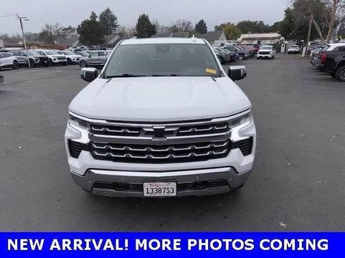 2022 Chevrolet Silverado 1500 LTZ