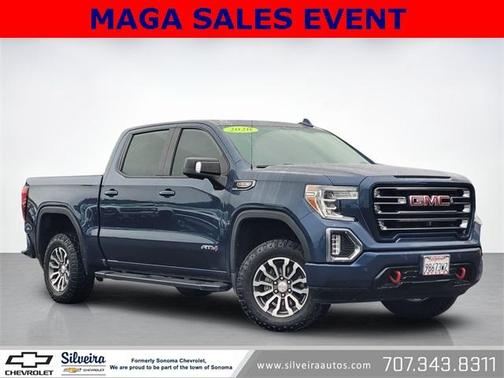 2020 GMC Sierra 1500 AT4