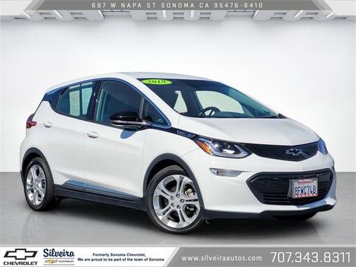 2019 Chevrolet Bolt EV LT