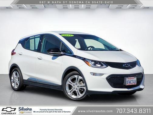 2019 Chevrolet Bolt EV LT