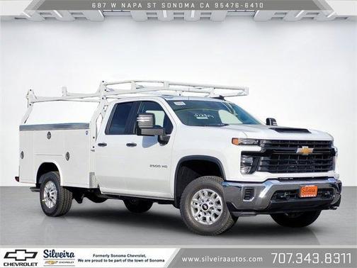 2026 Chevrolet Silverado 2500 WT