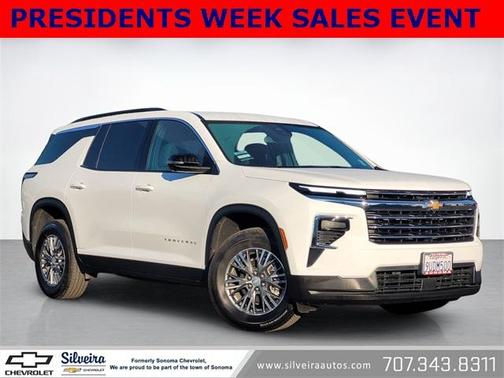 2024 Chevrolet Traverse LT