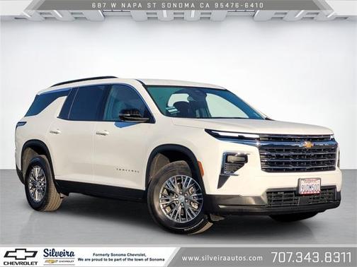 2024 Chevrolet Traverse LT