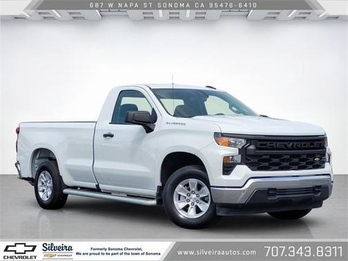 2024 Chevrolet Silverado 1500 WT