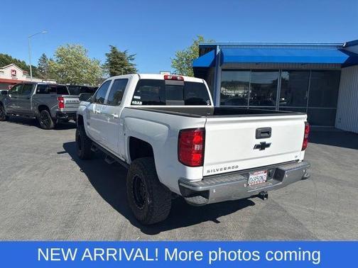 2018 Chevrolet Silverado 1500 1LT