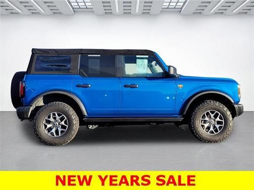 2022 Ford Bronco Badlands