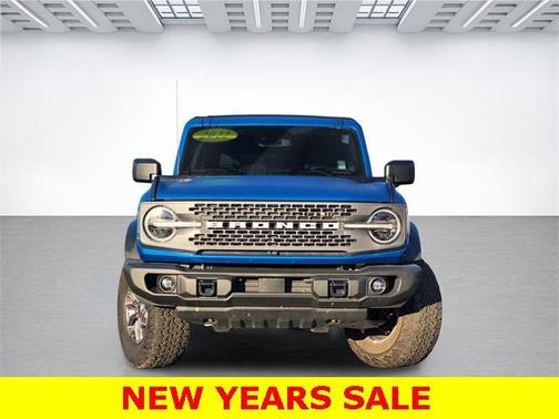 2022 Ford Bronco Badlands