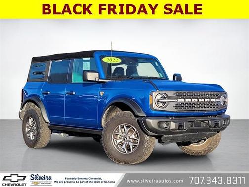 2022 Ford Bronco Badlands