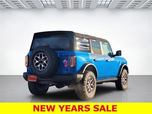 2022 Ford Bronco Badlands