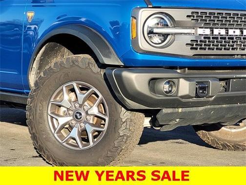 2022 Ford Bronco Badlands