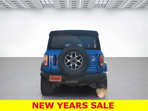 2022 Ford Bronco Badlands