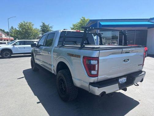 Silver Metallic 2022 Ford F-150 Tremor
