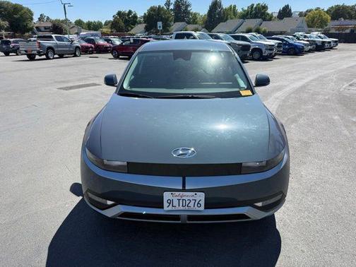 Teal 2024 Hyundai IONIQ 5 SE