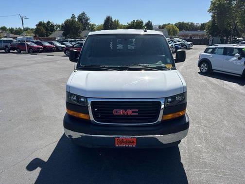 Summit White 2025 GMC Savana 2500 Work Van