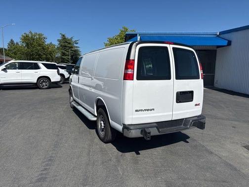 Summit White 2025 GMC Savana 2500 Work Van