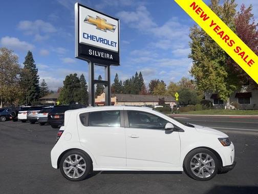 2018 Chevrolet Sonic Premier