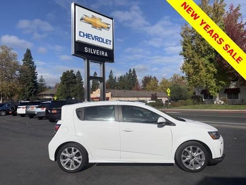 2018 Chevrolet Sonic Premier