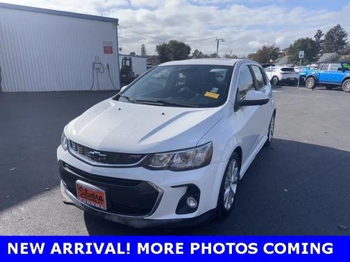 2018 Chevrolet Sonic Premier