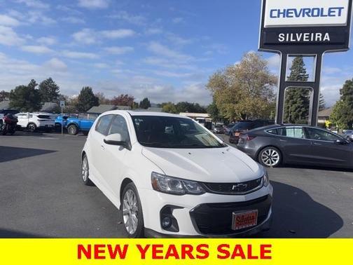 2018 Chevrolet Sonic Premier