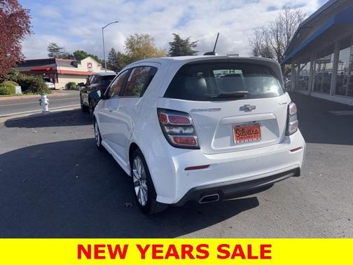 2018 Chevrolet Sonic Premier