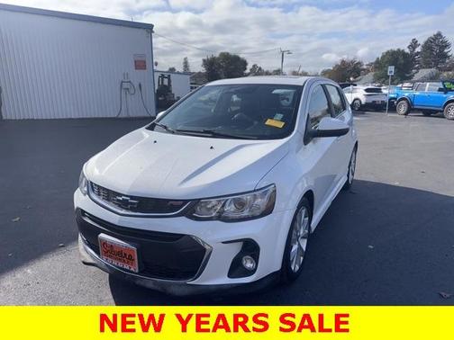 2018 Chevrolet Sonic Premier