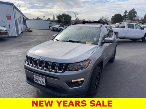 2018 Jeep Compass Latitude