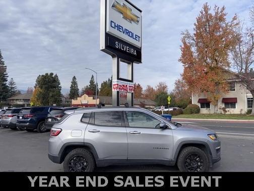 2018 Jeep Compass Latitude