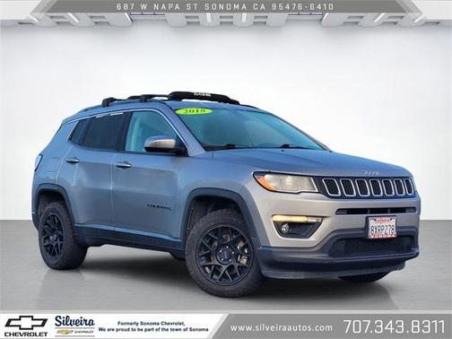 2018 Jeep Compass Latitude