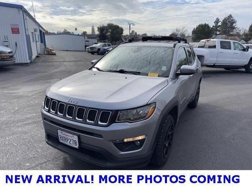 2018 Jeep Compass Latitude