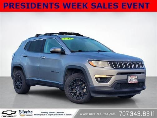 2018 Jeep Compass Latitude