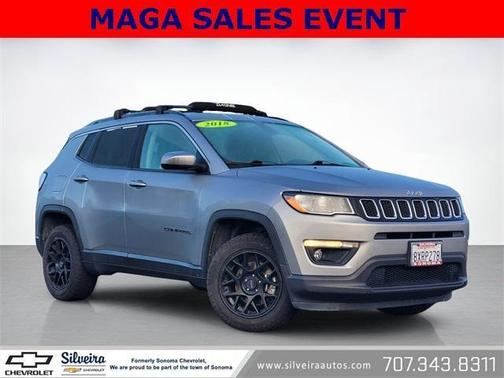 2018 Jeep Compass Latitude