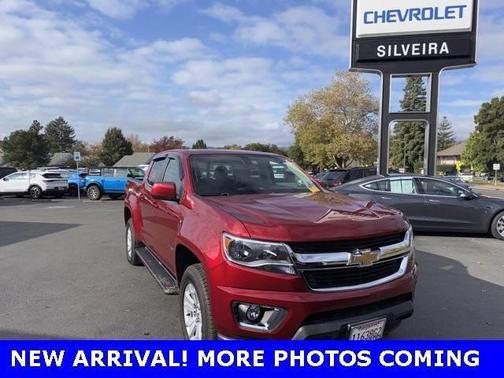 2017 Chevrolet Colorado LT