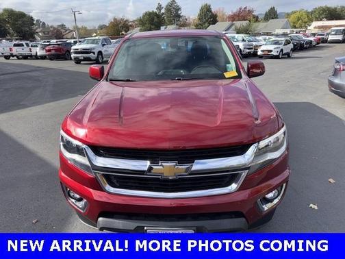 2017 Chevrolet Colorado LT