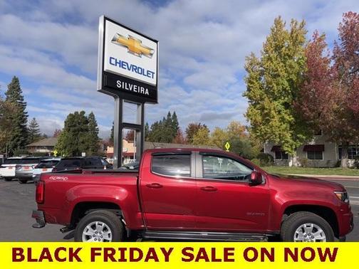 2017 Chevrolet Colorado LT