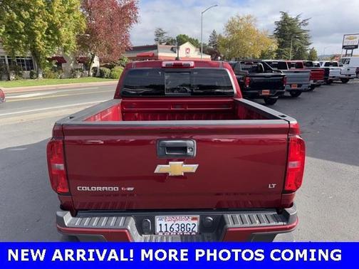 2017 Chevrolet Colorado LT