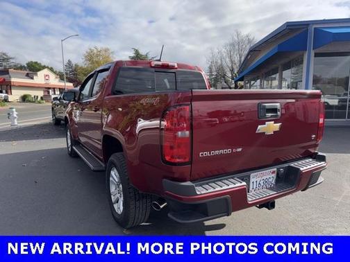 2017 Chevrolet Colorado LT
