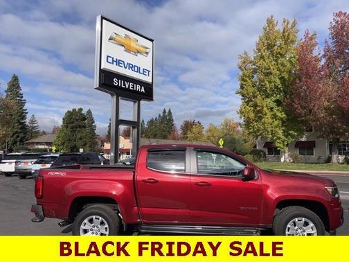 2017 Chevrolet Colorado LT