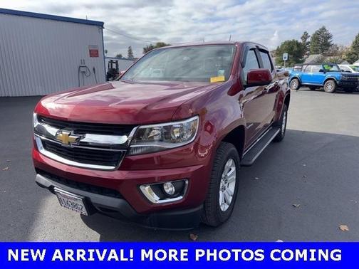 2017 Chevrolet Colorado LT