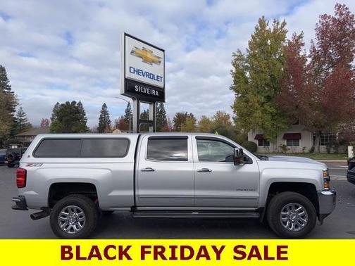 2019 Chevrolet Silverado 2500 LTZ