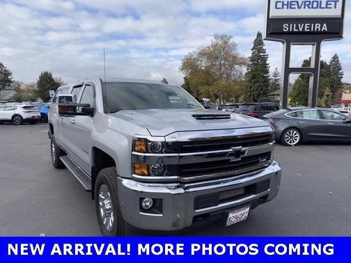 2019 Chevrolet Silverado 2500 LTZ