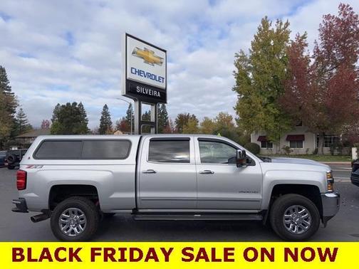 2019 Chevrolet Silverado 2500 LTZ
