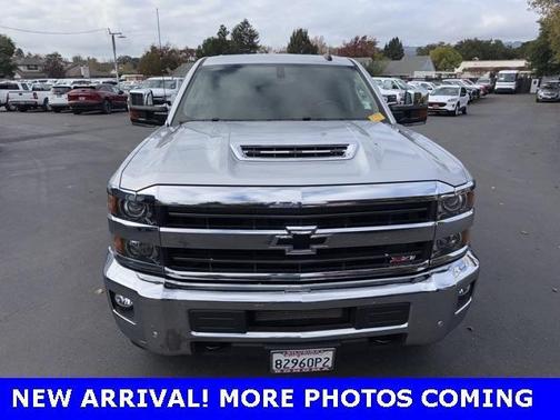 2019 Chevrolet Silverado 2500 LTZ