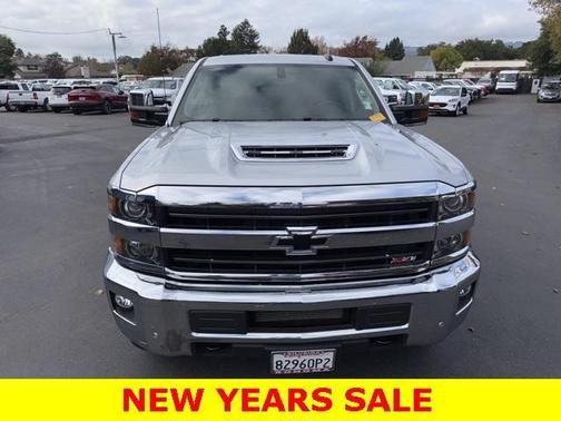 2019 Chevrolet Silverado 2500 LTZ