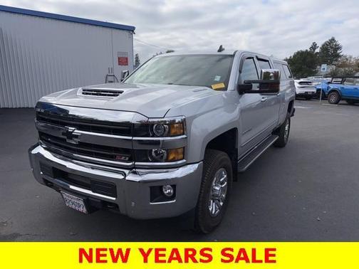 2019 Chevrolet Silverado 2500 LTZ