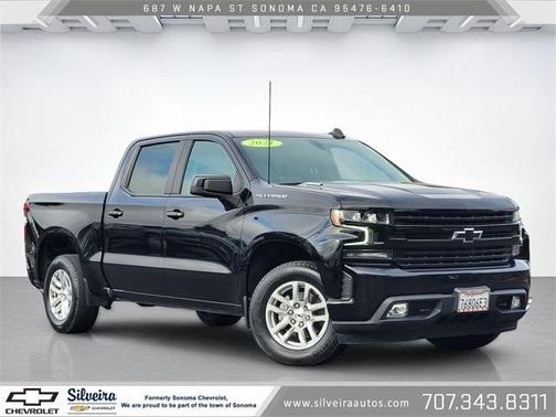 2021 Chevrolet Silverado 1500 RST
