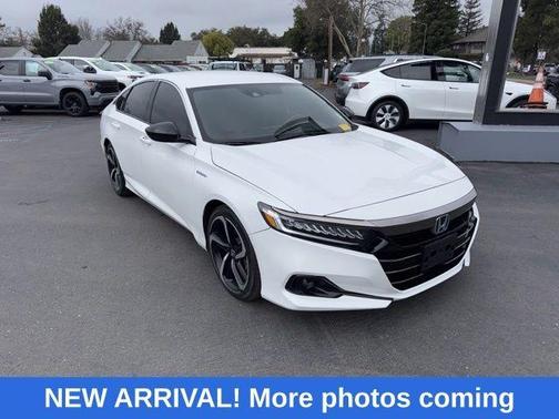 2022 Honda Accord Hybrid Sport