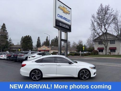 2022 Honda Accord Hybrid Sport