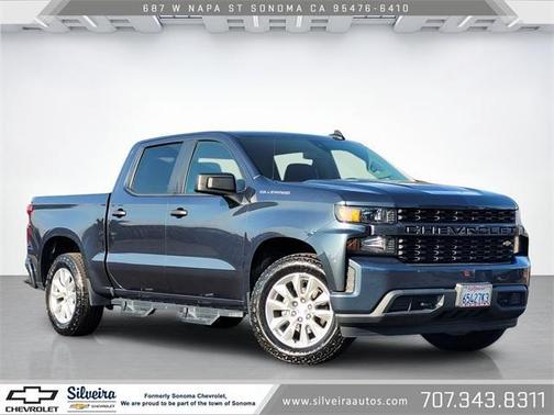 2022 Chevrolet Silverado 1500 Limited Custom