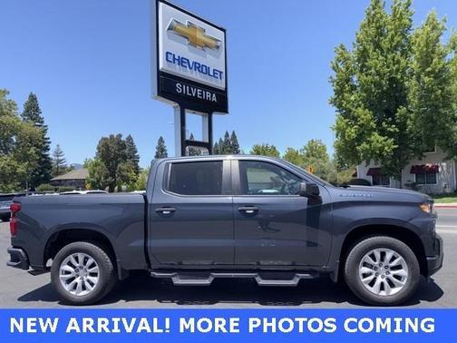 2022 Chevrolet Silverado 1500 Limited Custom