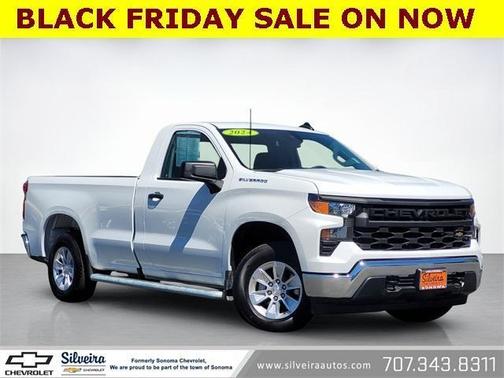 2024 Chevrolet Silverado 1500 WT